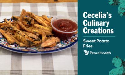Sweet potato fries recipe