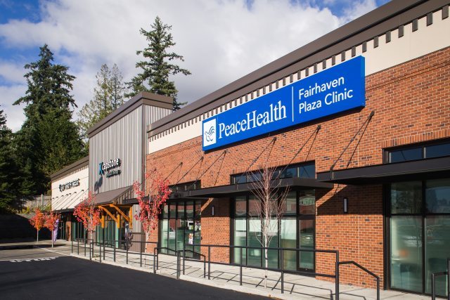 Photo of PeaceHealth Fairhaven Plaza Primary Care Clinic