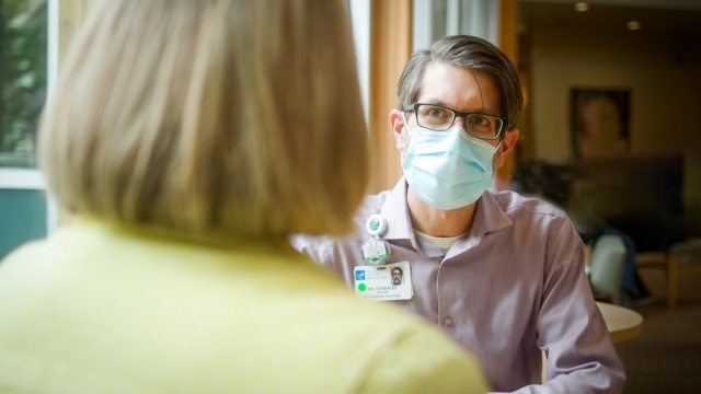 Photo of PeaceHealth St. Joseph Cancer Center