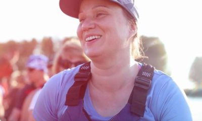 Carla Lange dragon boater and breast cancer survivor