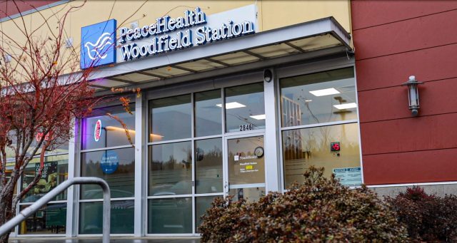 Photo of PeaceHealth Woodfield Station Primary Care Clinic