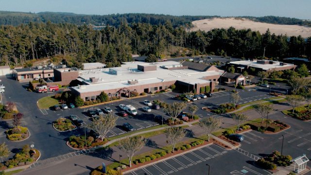 Photo of PeaceHealth Peace Harbor Medical Center