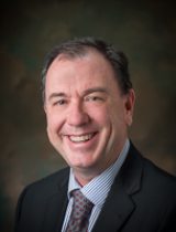 Jason Hawkins, Chief Administrative Office, Peace Harbor Medical Center