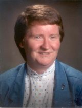 Sister Anne Hayes, CJSP, Sisters of St. Joseph of Peace