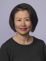 Portrait of Zheru  Li MD