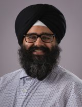 Portrait of Navdeep S. Sangha DO