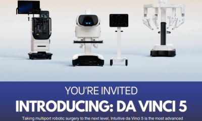 da Vinci 5 test drive event invitation