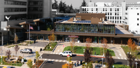 Photo of PHSW Emergency Room after renovations