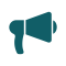 Illustration of a megaphone