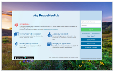 Desktop Step 1 | Video Visits